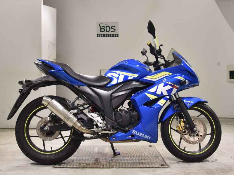 Suzuki Gixxer 250SF 2017
