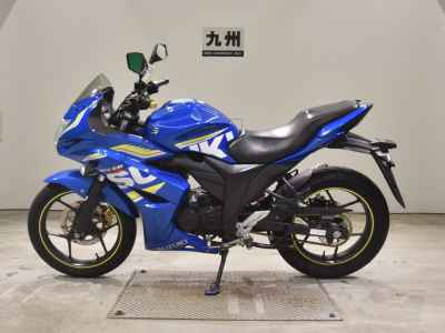 Suzuki Gixxer 250SF 2017