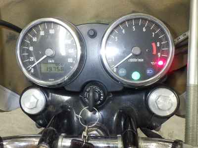 Kawasaki W650 2006