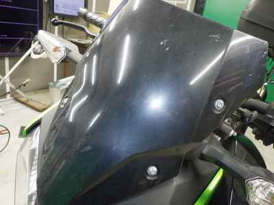 Kawasaki Z400 2022