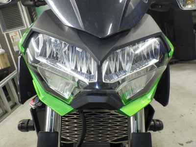 Kawasaki Z400 2022