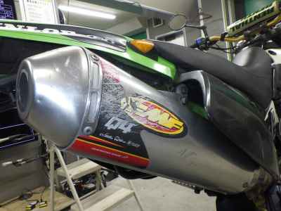 Kawasaki KLX250 2007