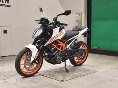 KTM 390 Duke 2021