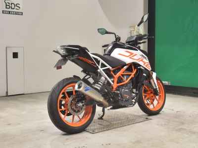 KTM 390 Duke 2021