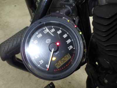 Harley-Davidson Sportster Forty-Eight XL1200X 2014