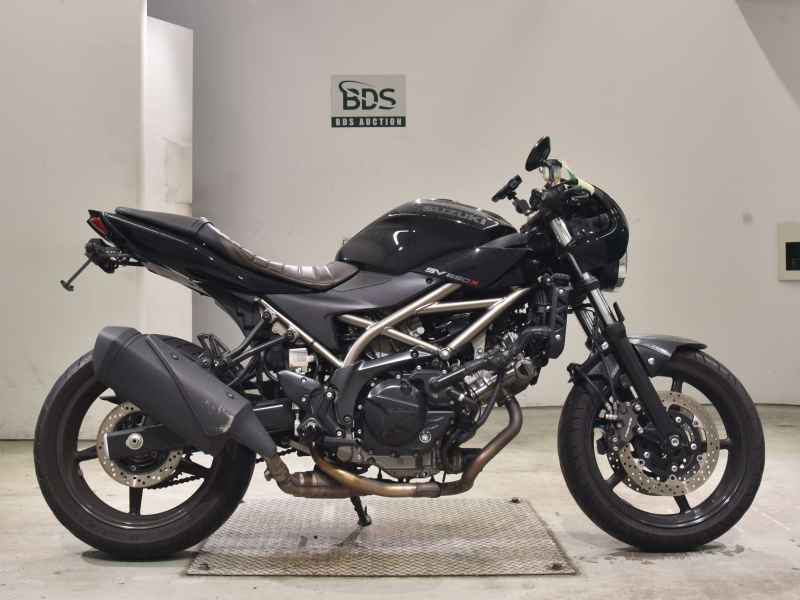 Suzuki SV650X 2022