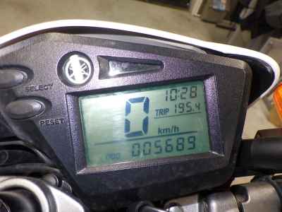 Yamaha XT250 Serow 2020