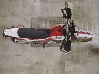 Yamaha XT250 Serow 2020