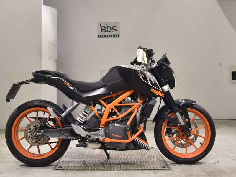 KTM 250 Duke 2015