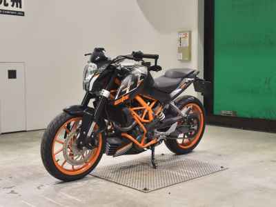 KTM 250 Duke 2015