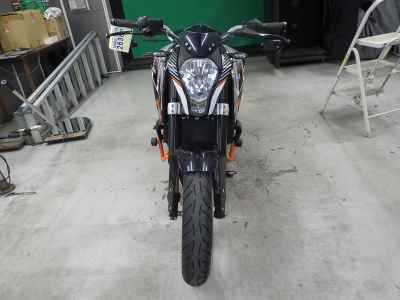 KTM 250 Duke 2015
