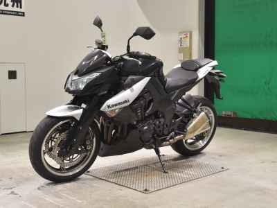 Kawasaki Z1000 2010
