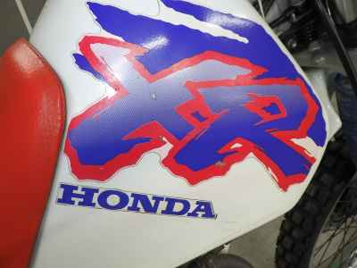 Honda XR250 2023