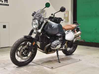 BMW R nineT Scrambler 2020