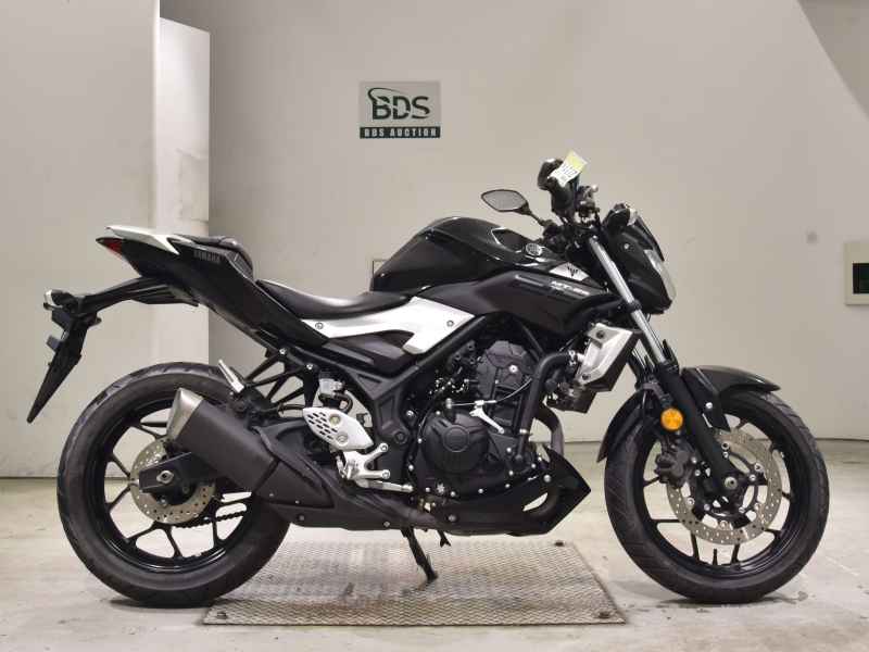 Yamaha MT-25 2016
