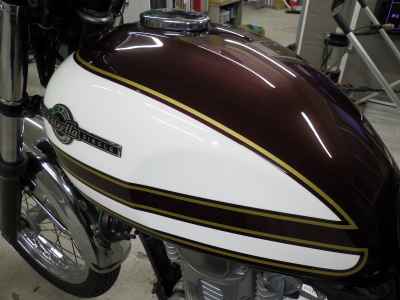 Kawasaki Estrella 2008