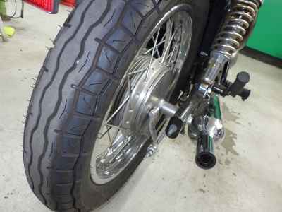 Kawasaki Estrella 2008