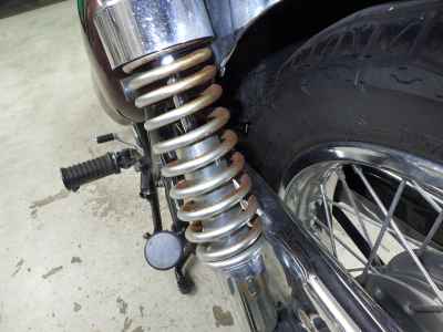 Kawasaki Estrella 2008