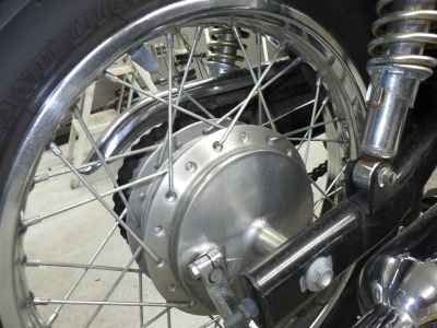 Kawasaki Estrella 2008