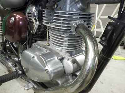 Kawasaki Estrella 2008