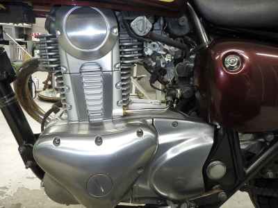 Kawasaki Estrella 2008