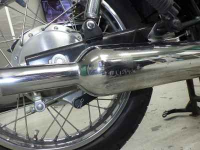 Kawasaki Estrella 2008