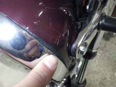 Kawasaki Estrella 2008