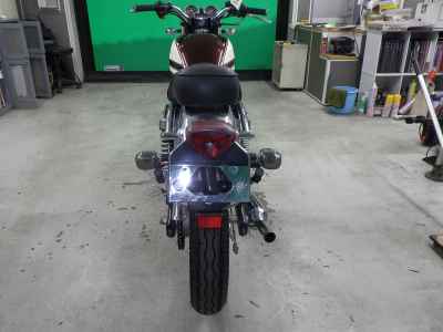 Kawasaki Estrella 2008