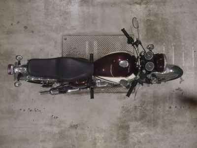 Kawasaki Estrella 2008