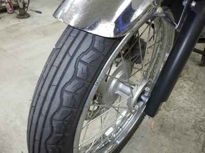 Kawasaki Estrella 2008