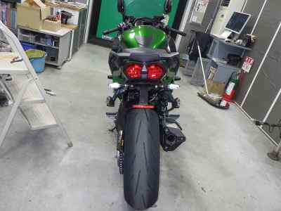 Kawasaki Ninja H2 SX 2018