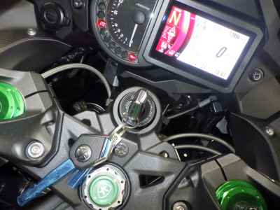 Kawasaki Ninja H2 SX 2018