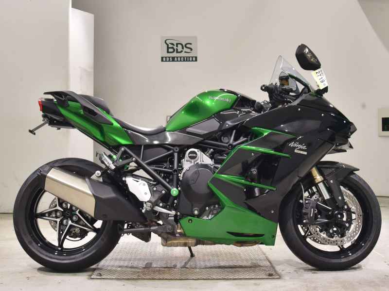 Kawasaki Ninja H2 SX 2018