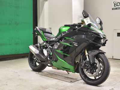 Kawasaki Ninja H2 SX 2018