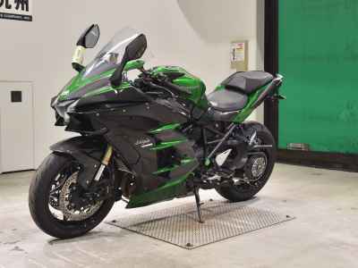 Kawasaki Ninja H2 SX 2018