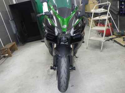 Kawasaki Ninja H2 SX 2018