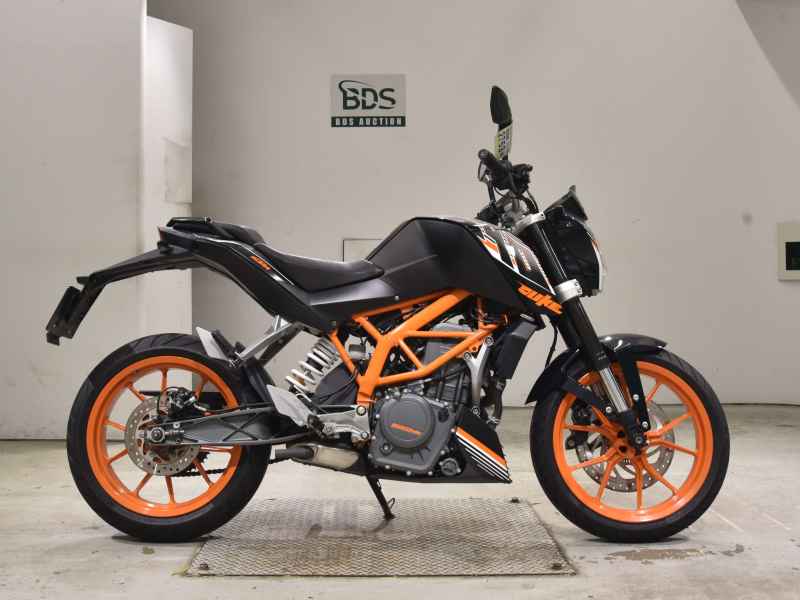 KTM 390 Duke 2015