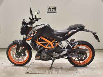 KTM 390 Duke 2015