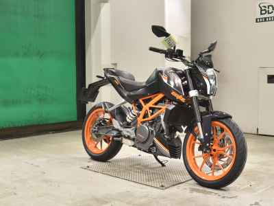 KTM 390 Duke 2015