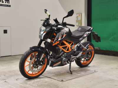 KTM 390 Duke 2015