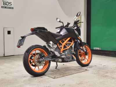 KTM 390 Duke 2015