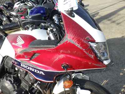 Honda CB400 Super Boldor 2014