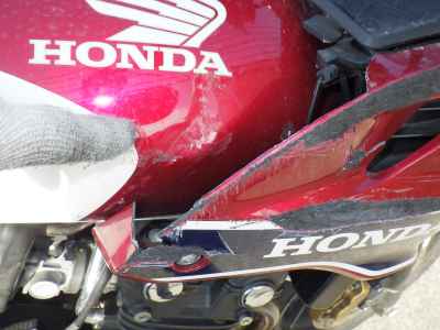 Honda CB400 Super Boldor 2014