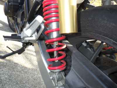 Honda CB400 Super Boldor 2014