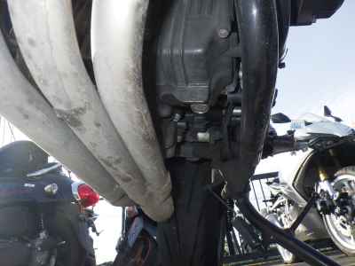 Honda CB400 Super Boldor 2014