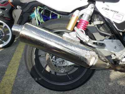 Honda CB400 Super Boldor 2014