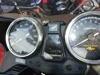 Honda CB400 Super Boldor 2014