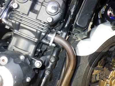 Honda CB400 Super Boldor 2014