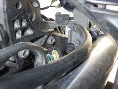 Honda CB400 Super Boldor 2014