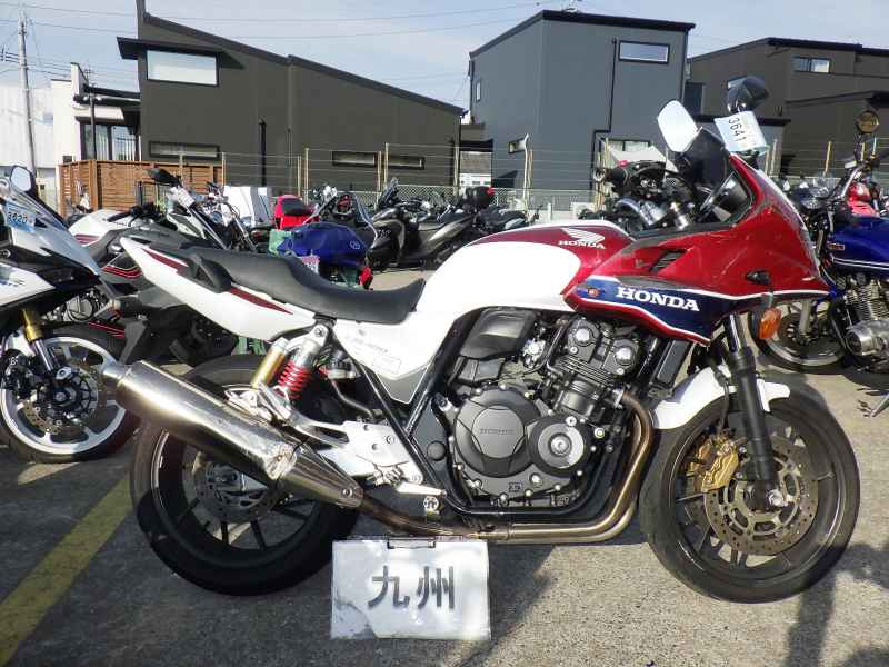 Honda CB400 Super Boldor 2014